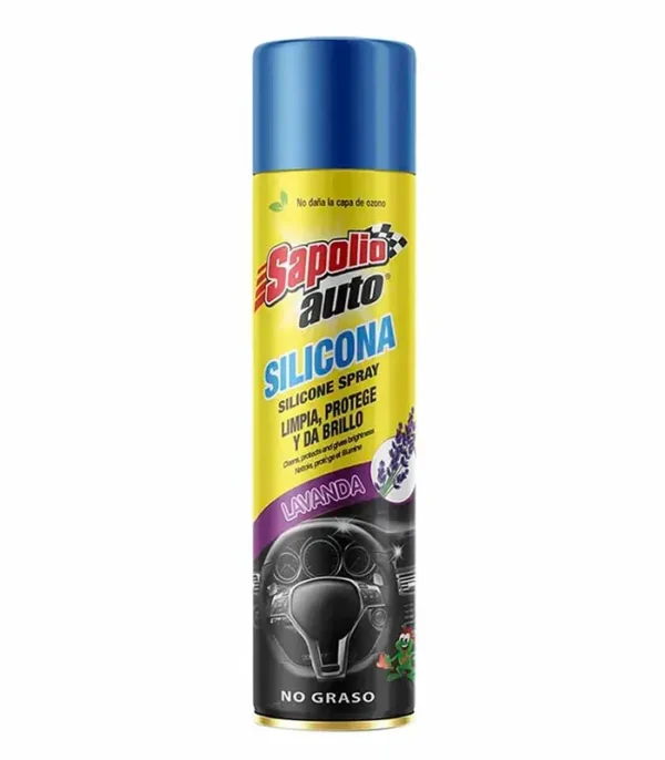 Silicona sapolio auto en spray 360 ml